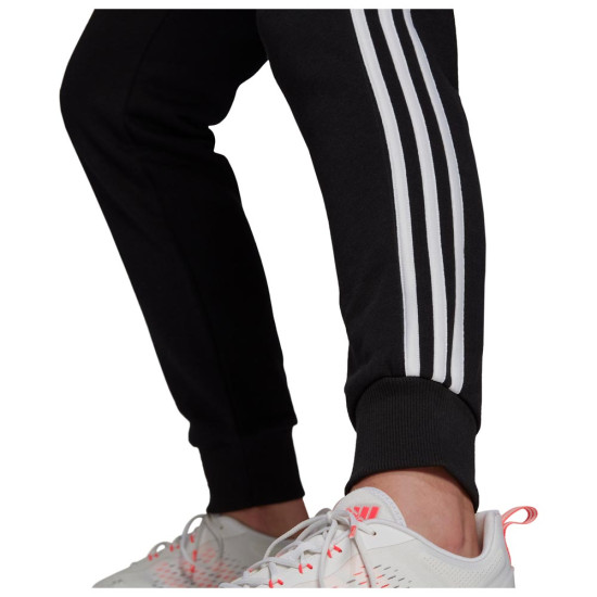 Adidas Γυναικείο παντελόνι φόρμας Essentials French Terry 3-Stripes Pants